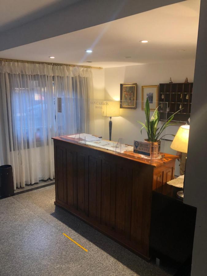 Hotel San Carlos Buenos Aires Esterno foto