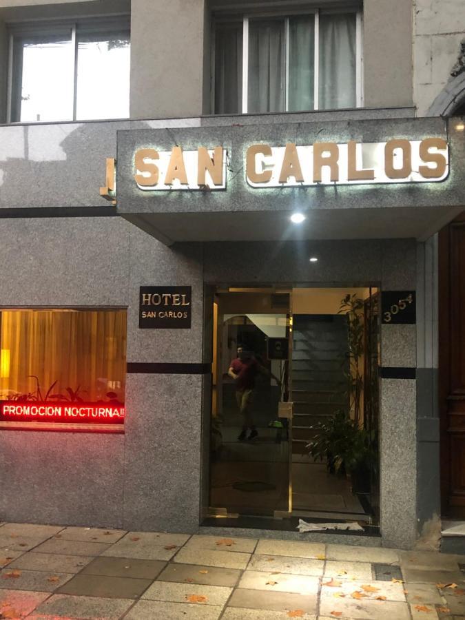 Hotel San Carlos Buenos Aires Esterno foto
