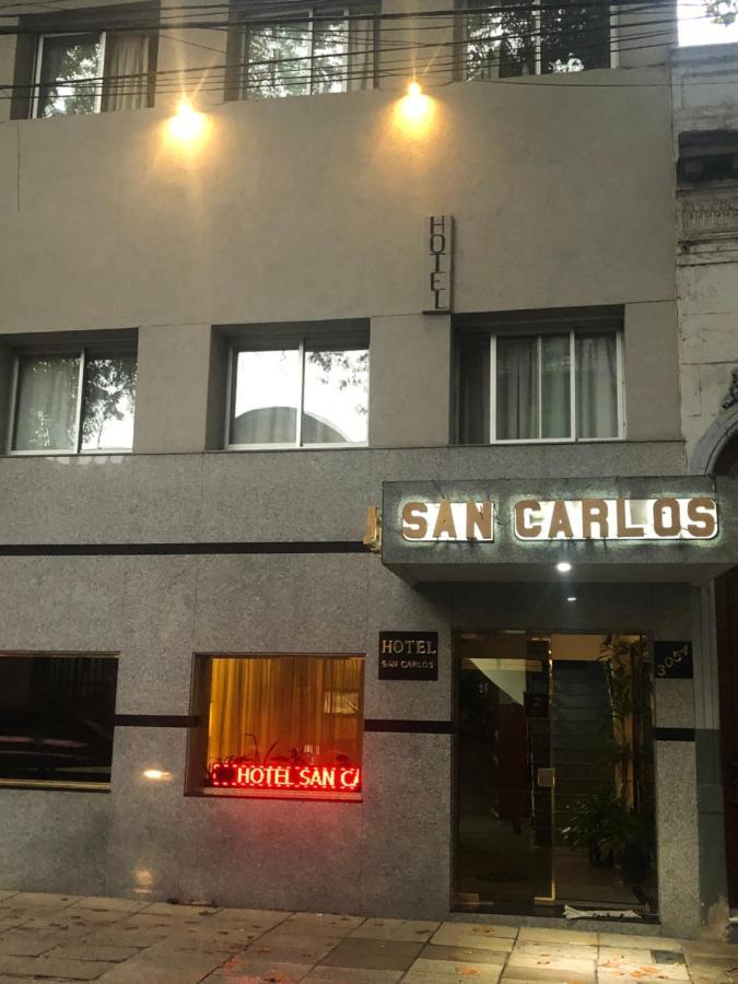 Hotel San Carlos Buenos Aires Esterno foto