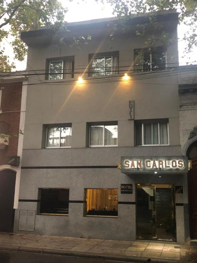 Hotel San Carlos Buenos Aires Esterno foto